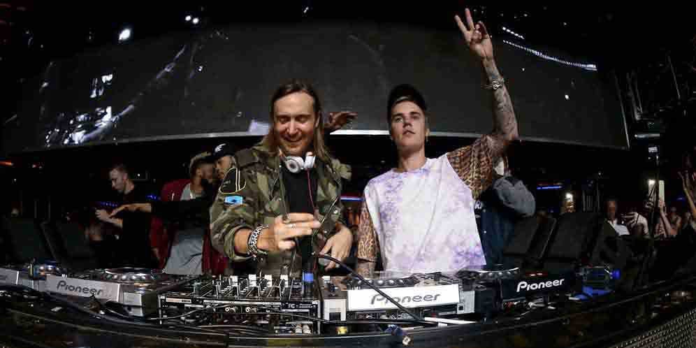 '2U', Kolaborasi Keren David Guetta dan Justin Bieber